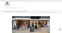 Desktop Screenshot of looplivingfurniture.com